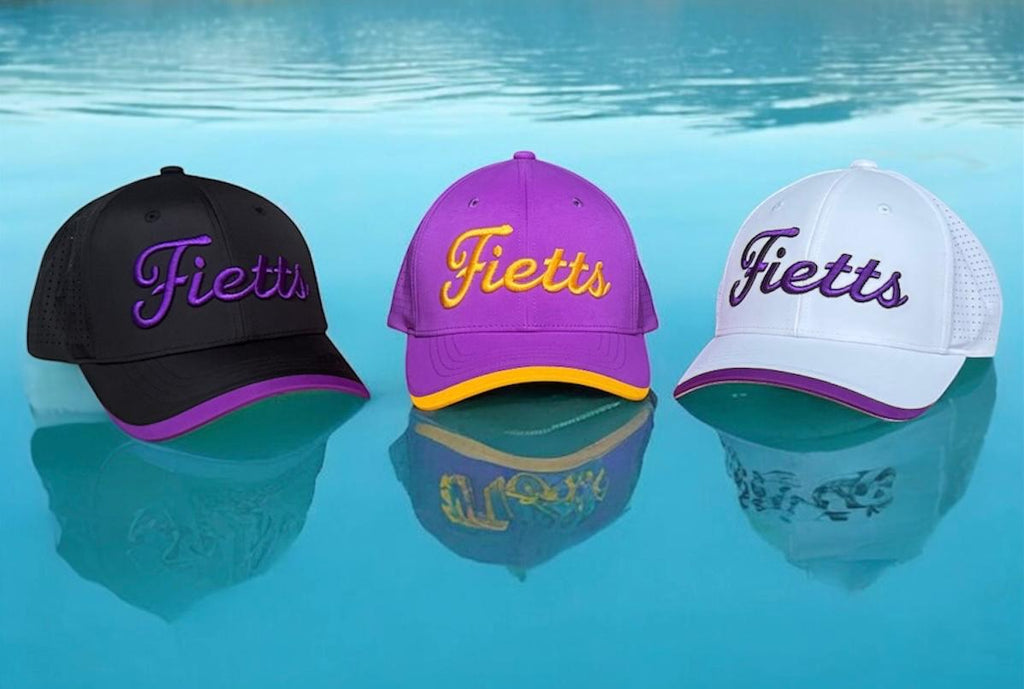 F.I.E.T.T.S. Mens Tour Performance Mesh Golf Hat
