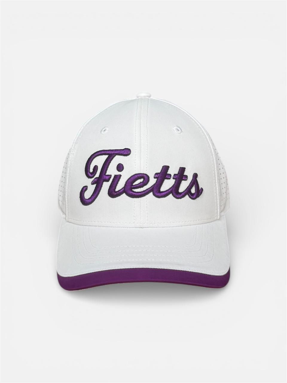F.I.E.T.T.S. Mens Tour Performance Mesh Golf Hat