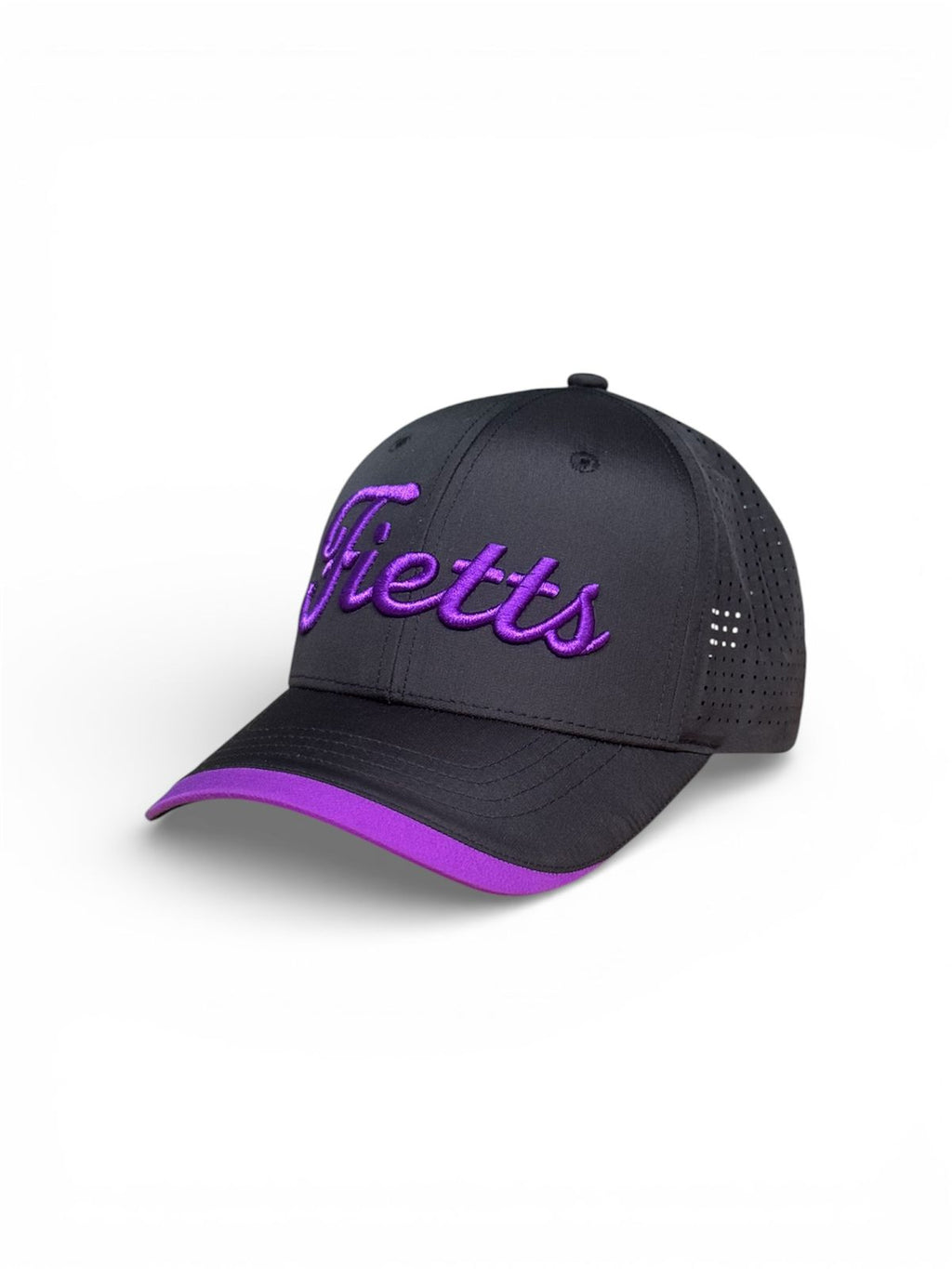 F.I.E.T.T.S. Mens Tour Performance Mesh Golf Hat