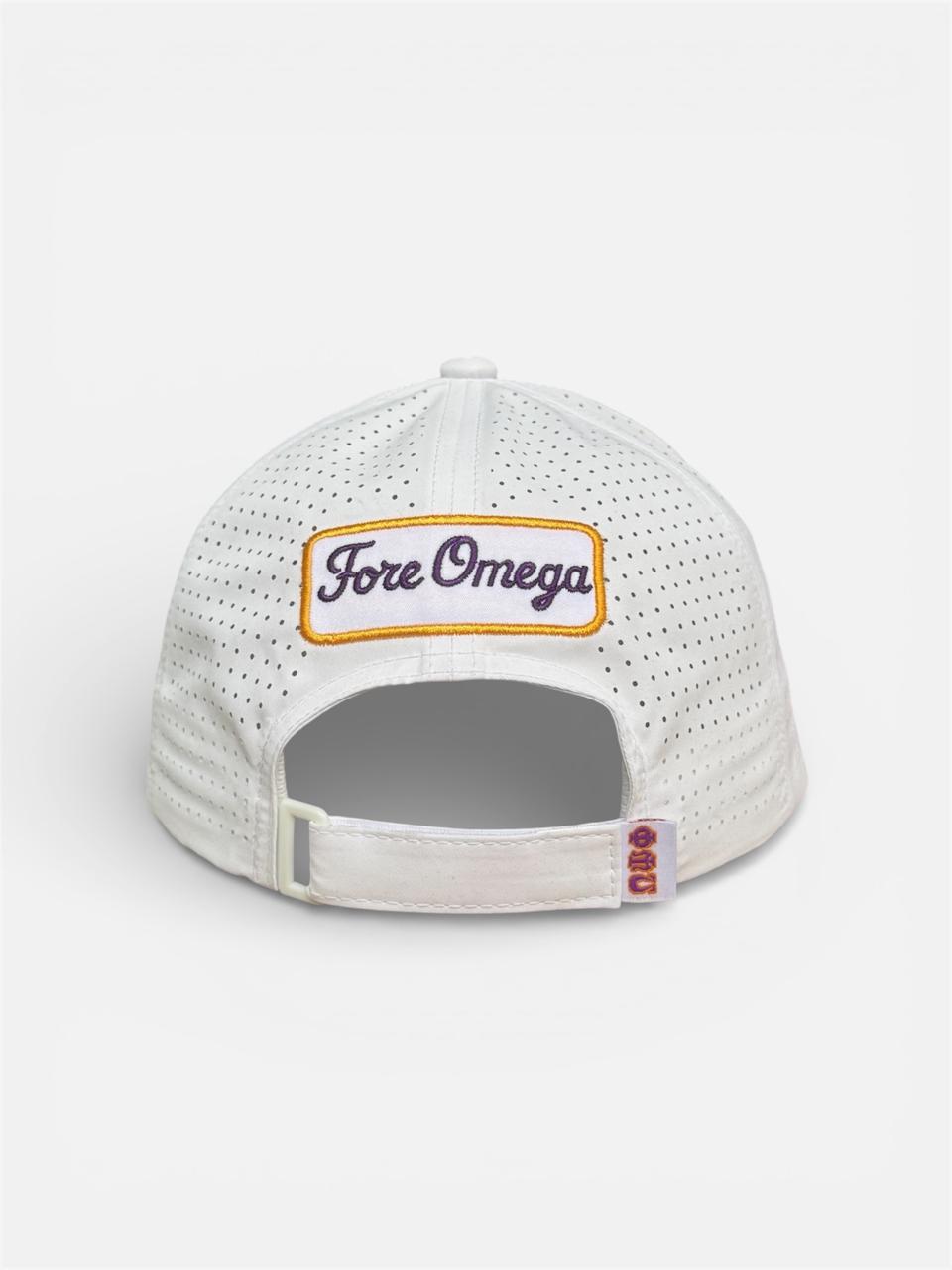 F.I.E.T.T.S. Mens Tour Performance Mesh Golf Hat