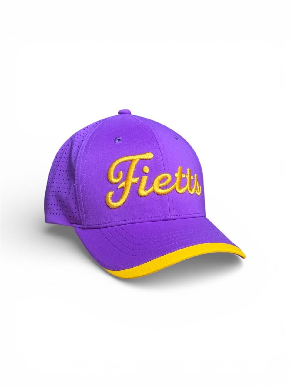 F.I.E.T.T.S. Mens Tour Performance Mesh Golf Hat