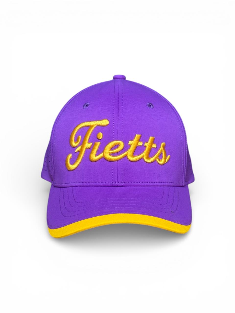 F.I.E.T.T.S. Mens Tour Performance Mesh Golf Hat