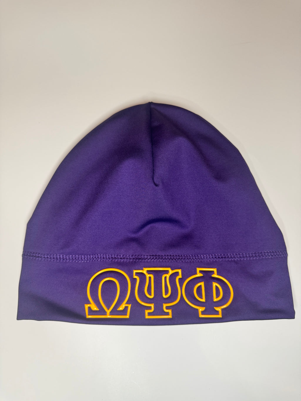 Omega Satin Caps