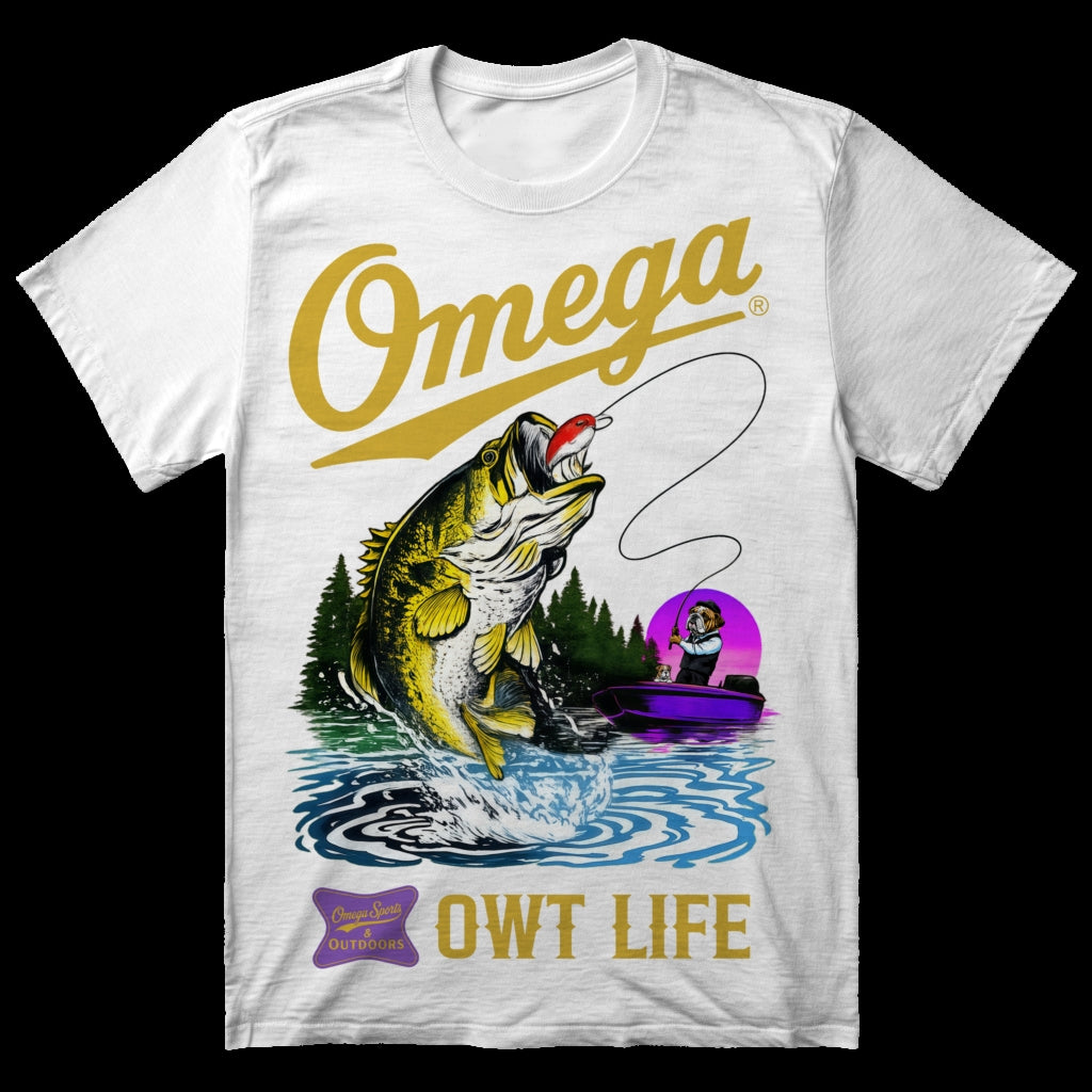 Omega "OWTLIFE" Fishing Tee