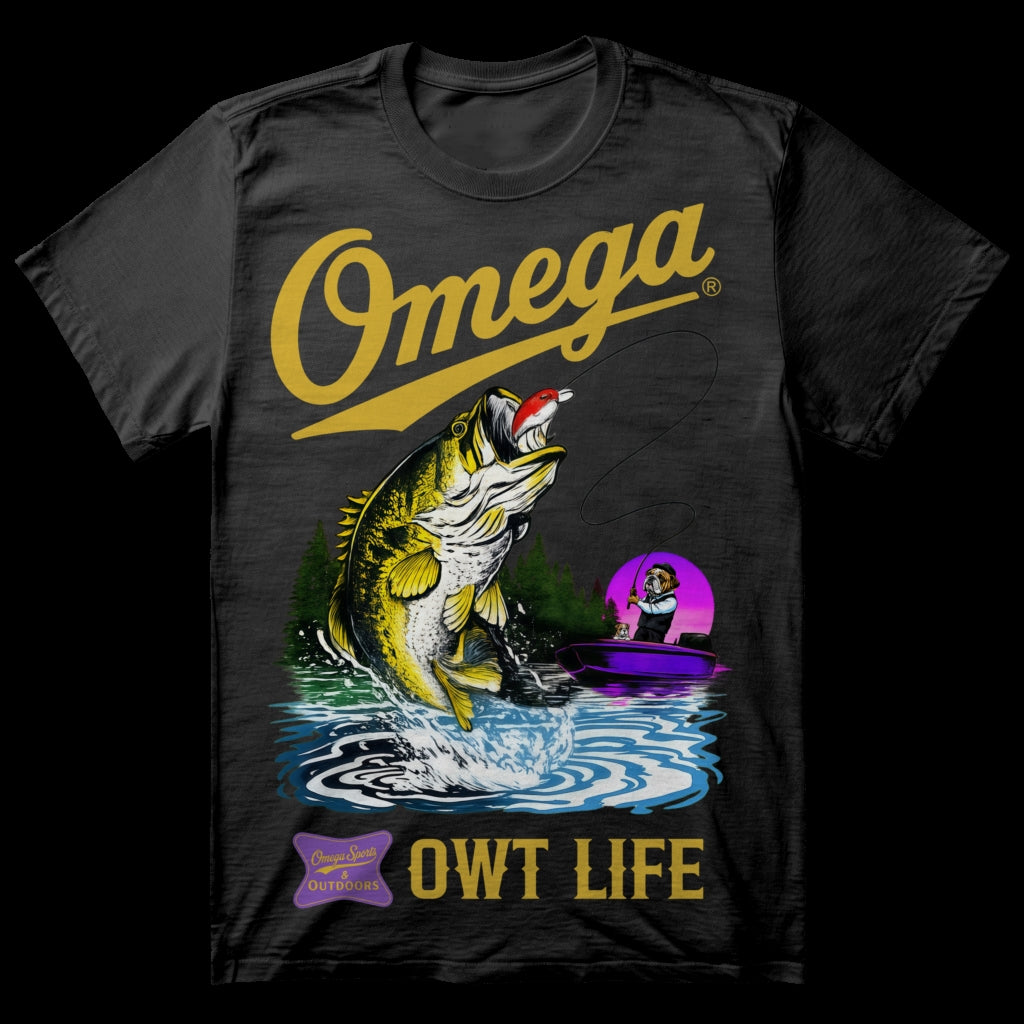 Omega "OWTLIFE" Fishing Tee