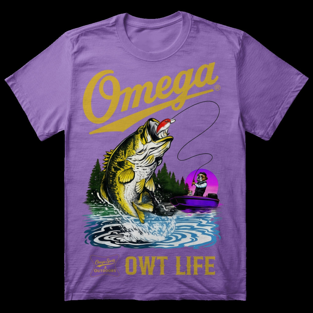 Omega "OWTLIFE" Fishing Tee