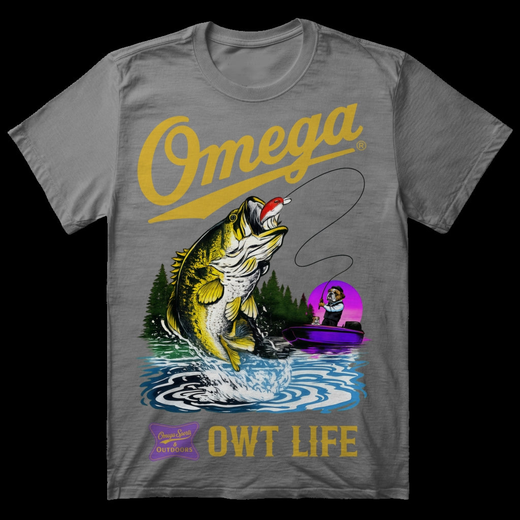 Omega "OWTLIFE" Fishing Tee
