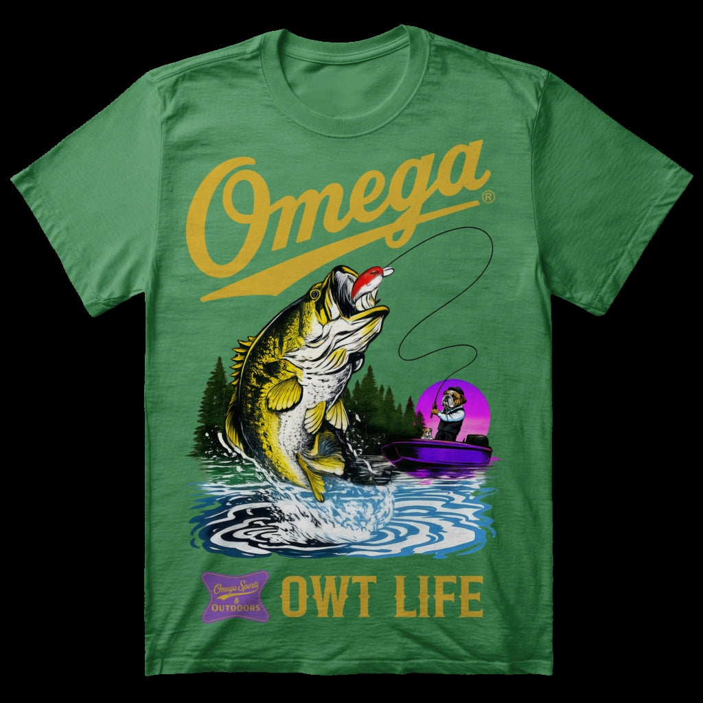Omega "OWTLIFE" Fishing Tee