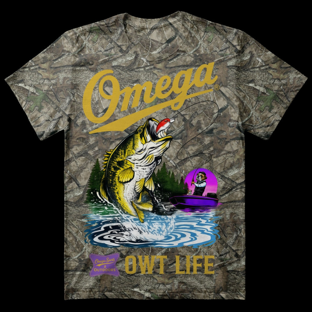 Omega "OWTLIFE" Fishing Tee