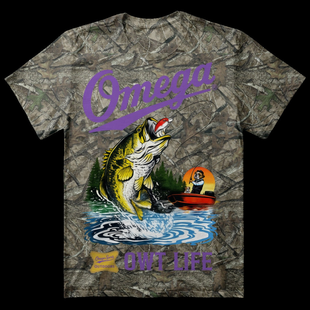 Omega "OWTLIFE" Fishing Tee