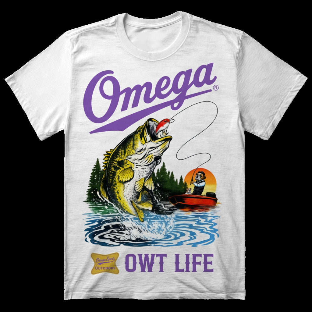 Omega "OWTLIFE" Fishing Tee