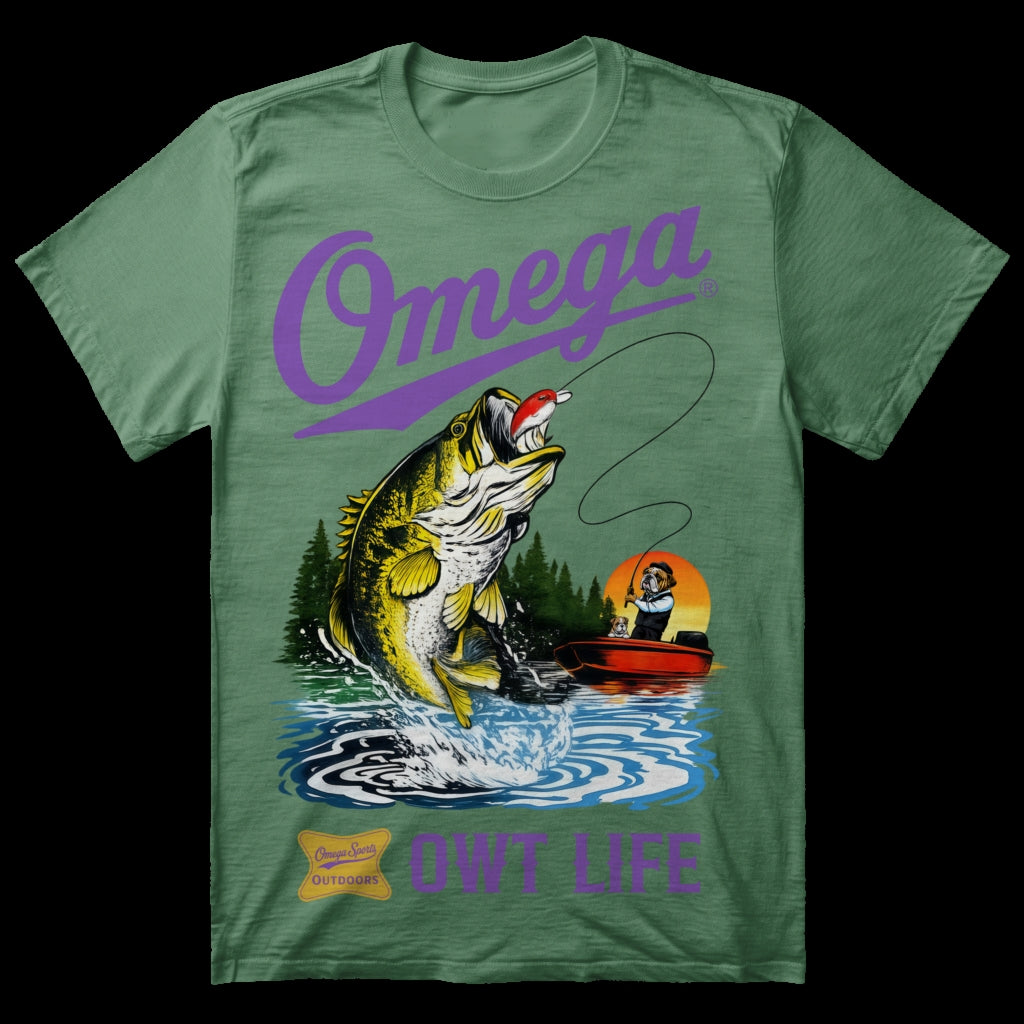 Omega "OWTLIFE" Fishing Tee