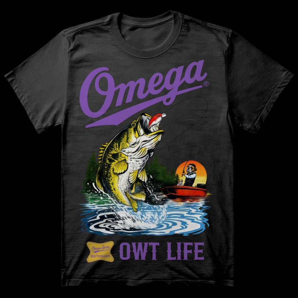 Omega "OWTLIFE" Fishing Tee