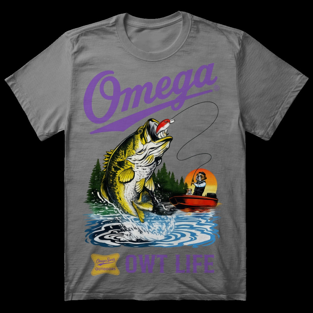 Omega "OWTLIFE" Fishing Tee