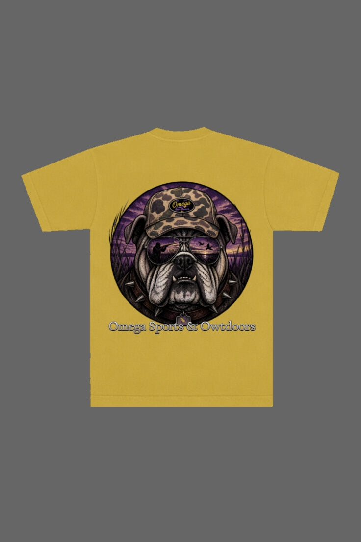 Omega OwtDoors "Dawg Logo Tee"