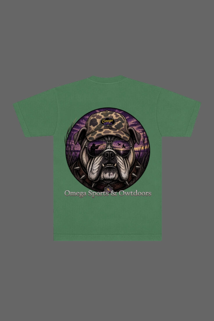 Omega OwtDoors "Dawg Logo Tee"