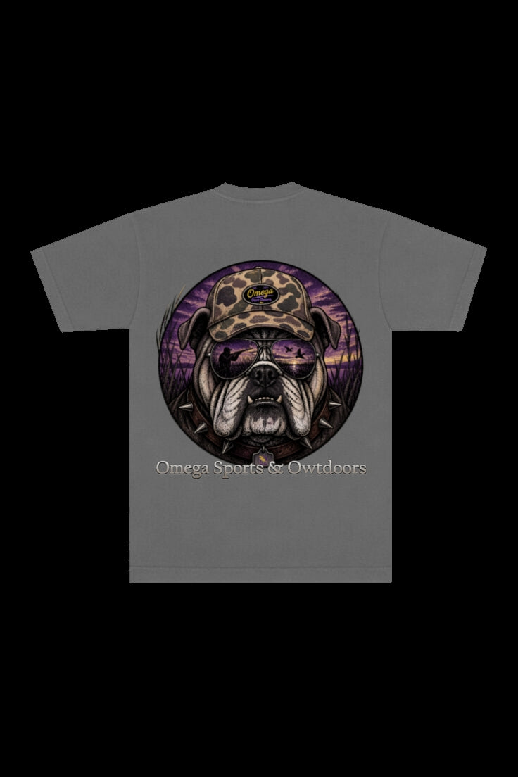Omega OwtDoors "Dawg Logo Tee"