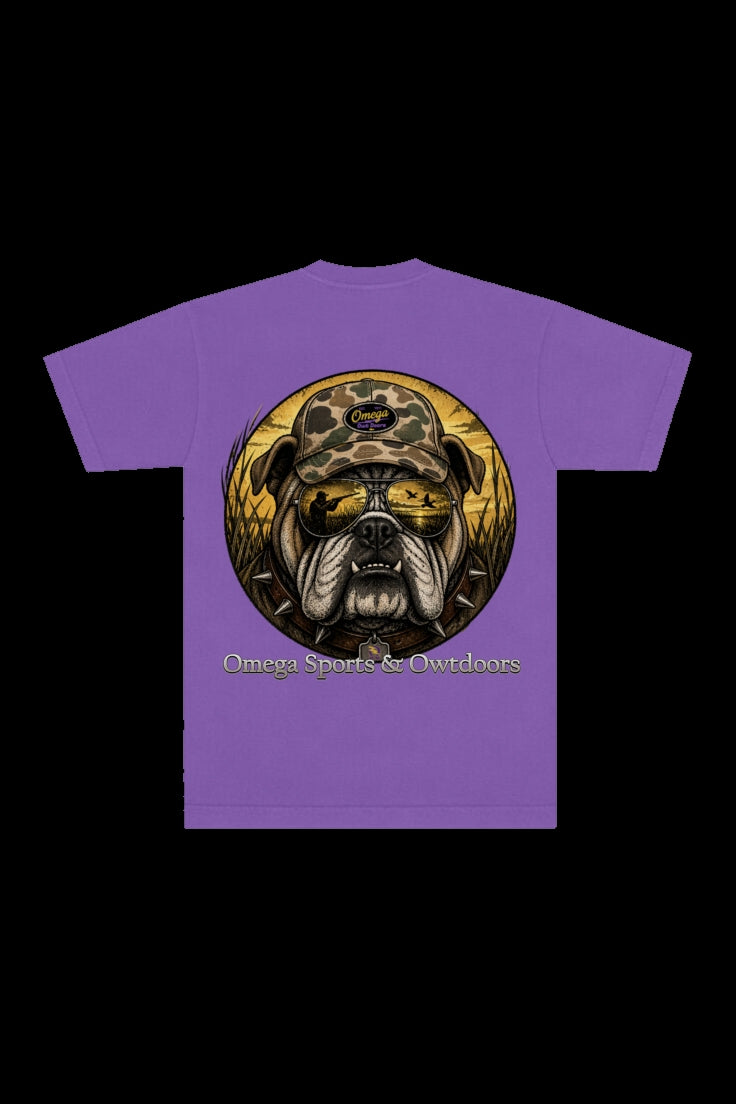 Omega OwtDoors "Dawg Logo Tee"