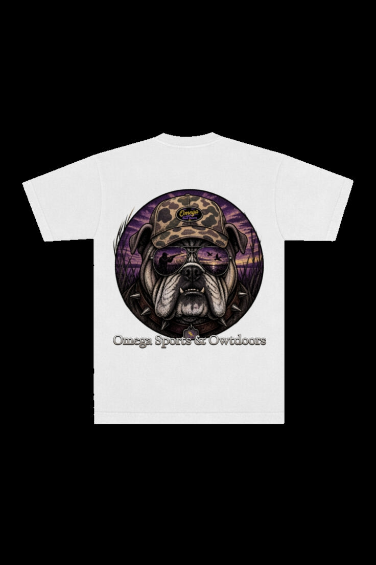 Omega OwtDoors "Dawg Logo Tee"