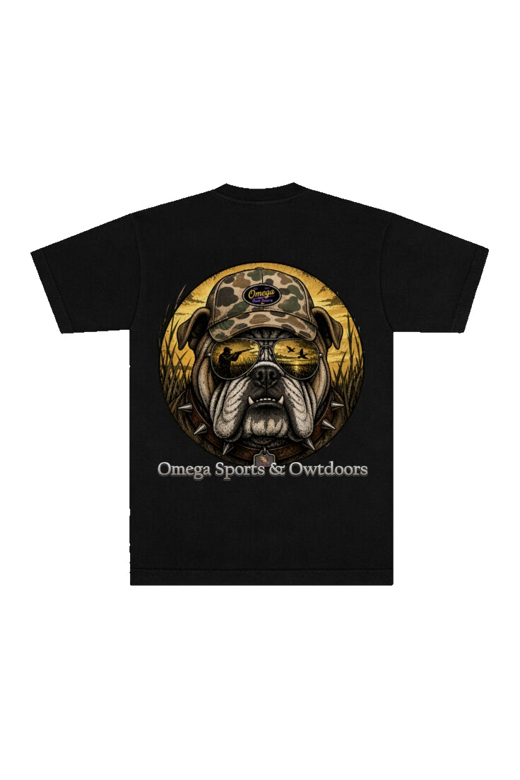 Omega OwtDoors "Dawg Logo Tee"