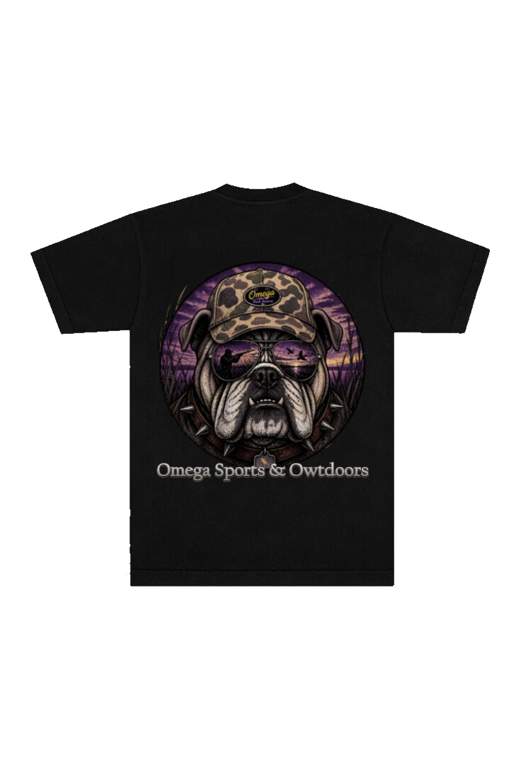 Omega OwtDoors "Dawg Logo Tee"