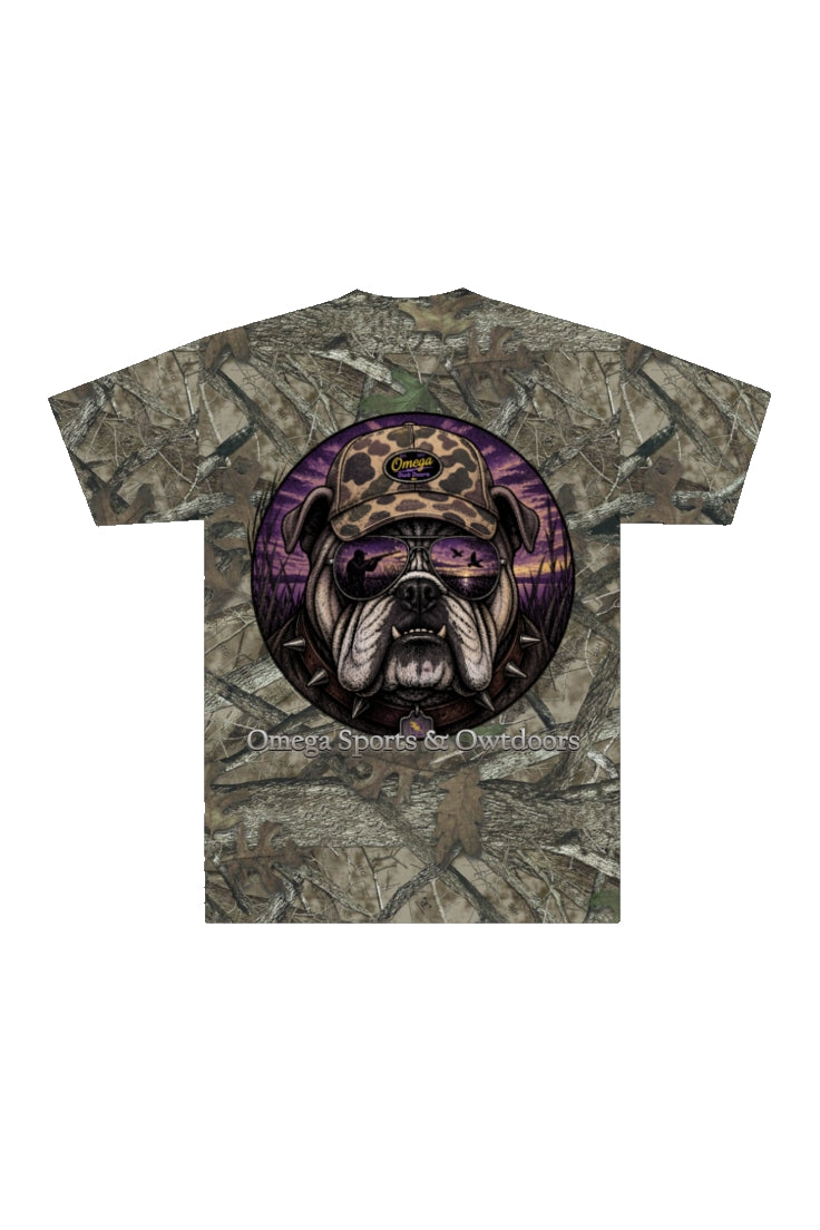 Omega OwtDoors "Dawg Logo Tee"