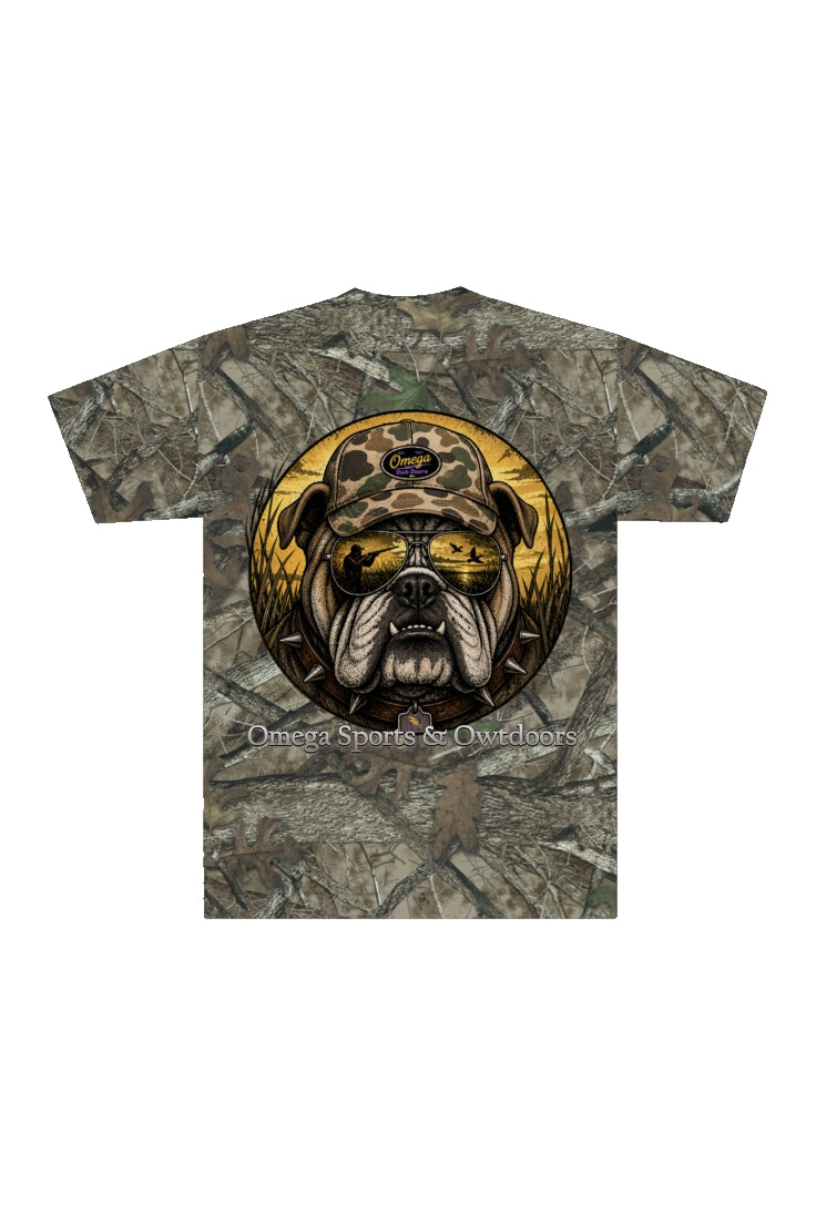 Omega OwtDoors "Dawg Logo Tee"