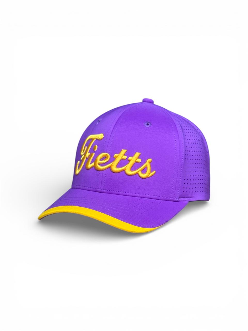 F.I.E.T.T.S. Mens Tour Performance Mesh Golf Hat